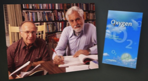 Chemists Roald Hoffmann and Carl Djerassi and their play Oxygen